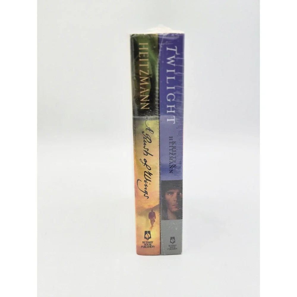 Set of 2 Kristen Heitzmann Books, Sealed Together‎